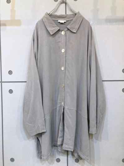 Old OverSized Tencel Shirt JKT