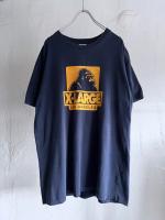 old XLARGE Los Angeles Logo Print T-Shirt
