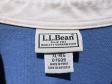L.L Bean LS Rugby Shirt