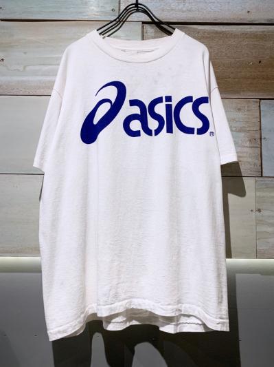 VINTAGE ASICS TEE  MADE IN USA