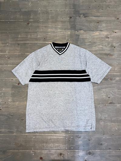 00s Oversized Knitted Cotton T-Shirt