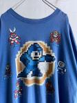 vintage Mega Man T-shirt