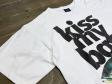 old BigBallSports Kiss My Bass T-shirt