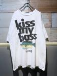 old BigBallSports Kiss My Bass T-shirt