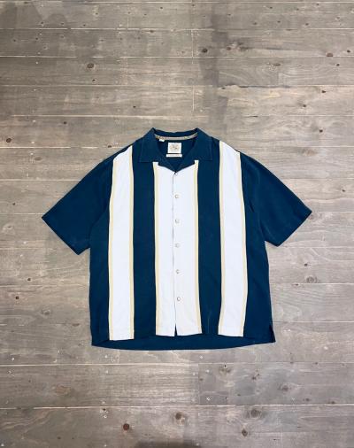 Pussers Silk Accord Shirt
