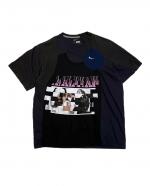 Aaliyah Collage Moon Swoosh T-Shirt