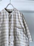 old Colorless Plaid Shirt
