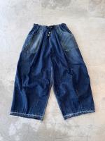 remakebyk balloon jean trousers