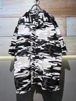 00s Smooth fabric Camouflage Shirt