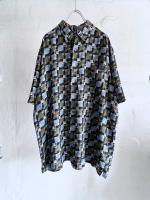 old Pattern Rayon Shirt