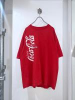 old Coca-Cola Logo Print T-shirt