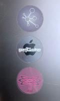 pe.℃ore Clear Sticker Pack