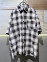 OLD RAYON OMBRE CHECK SHIRT