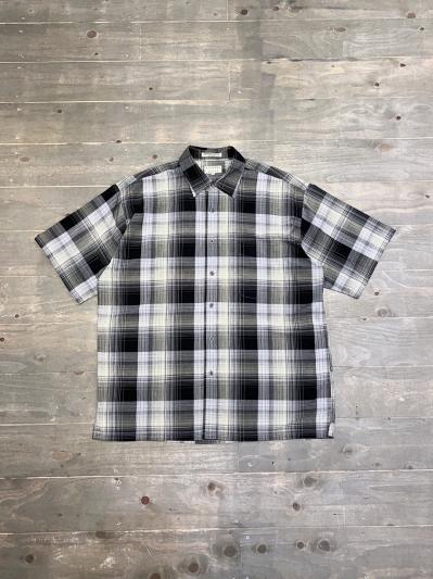 old Light weight Ombre Check SS Shirt