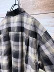 old Light weight Ombre Check SS Shirt