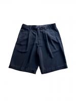 old Wide Leg Tuck Shorts