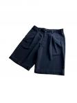 old Wide Leg Tuck Shorts