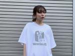"BUSINESS AS USUAL" Arcade TEE 【WHT】