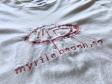 old Myrtle Beach Embroidered Big Silhouette Tee