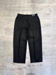 Black Comfort Wide Trousers
