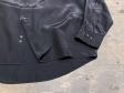 DKNY Black Slick Shirt