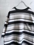 old No Fear Striped T-shirt
