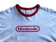 old Ringer T-Shirt Nintendo