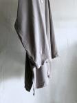 old Grey Rayon Outer Shirt