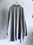 old Grey Rayon Outer Shirt