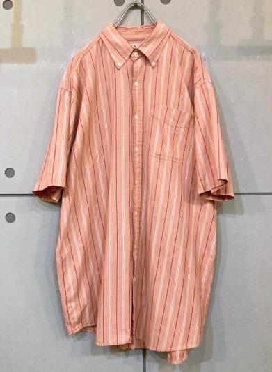 "L.L.Bean" Old Stripe Shirt