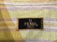 "FENDI" Old Linen Stripe Shirt