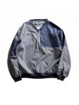 00s Houndstooth Design Pullover Jacket