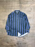 vintage Striped Cotton Shirt