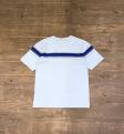 TOMMY Blue Striped Design Tee