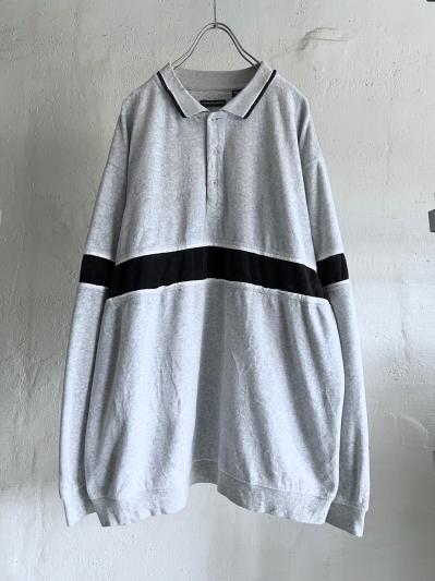 old Velours Polo Shirt
