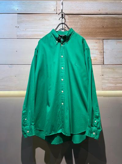 Nautica Kelly Green LS Shirt