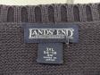 "LANDS' END" 00s OverSized Knit Vest
