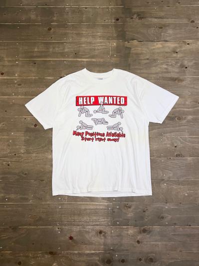 old Help Wanted T-shirt