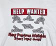 old Help Wanted T-shirt