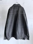 Sean John Oversized Black Jean Jacket