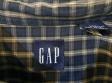 "GAP" Old Oversized Check Shirt