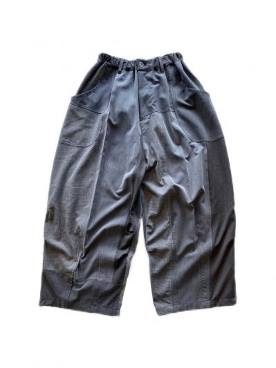 REMAKEBYK REBUILD BUGGY TROUSERS GRY