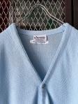 old Saxe Blue Knit Cardigan