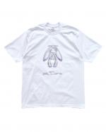 4nge1 T-shirt white XL