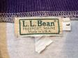 "L.L.Bean" Vintage Design LS Tee