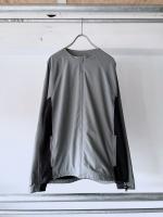 00s Collarless Stretch Soft Shell Jacket