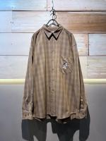 2001 Droopy Shadow Check Shirt