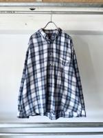 old Ombre Check Flannel Shirt