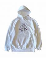 4nge1 hoodie white XXL
