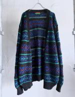 90s vintage Loose Fit Knit Cardigan